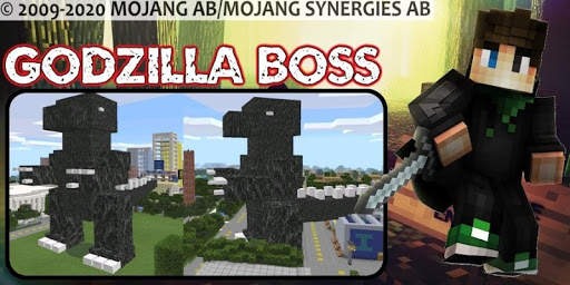 Big Godzilla Boss Mod screenshot 4