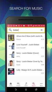 Ares MP3 Music Download Player screenshot 2