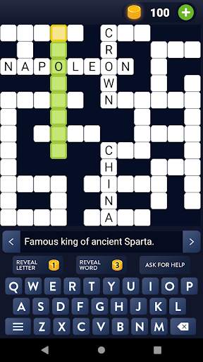 Crossword Puzzles Word Game screenshot 2