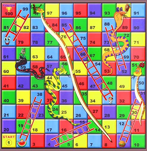 Snake and ladder screenshot 2