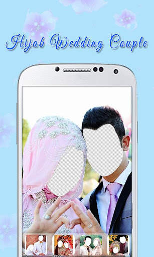 Hijab Wedding Couple screenshot 5