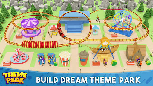 Theme Park Tycoon - Idle Games screenshot 1