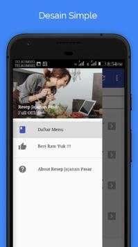 Resep Jajanan Pasar screenshot 1