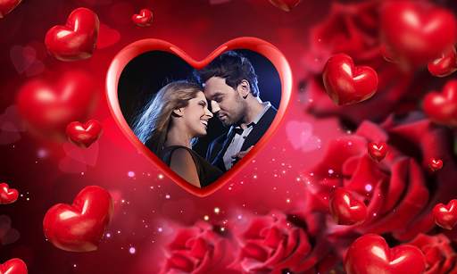 Romantic Photo Frames screenshot 7