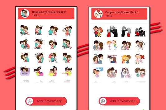 Love Sticker for Whatsapp screenshot 3