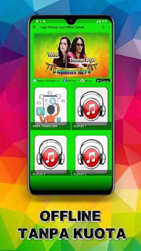 Lagu Thomas Arya Offline Terbaik screenshot 3