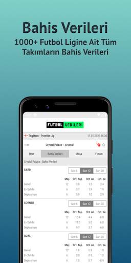 Futbol Verileri - Livescore screenshot 8