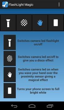 FlashLight Magic screenshot 3