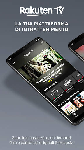 Rakuten TV - Film & serie TV screenshot 1