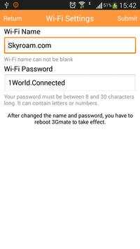 Skyroam screenshot 4