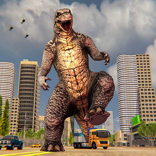 Monster Dinosaur Rampage : Cit 1.8