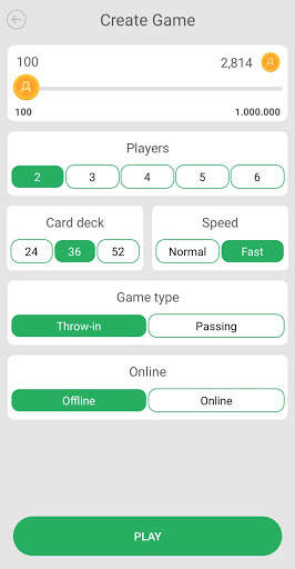 Play Durak - Online, Best AI,  screenshot 3