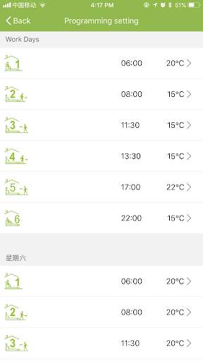 My Smart Thermostat screenshot 2