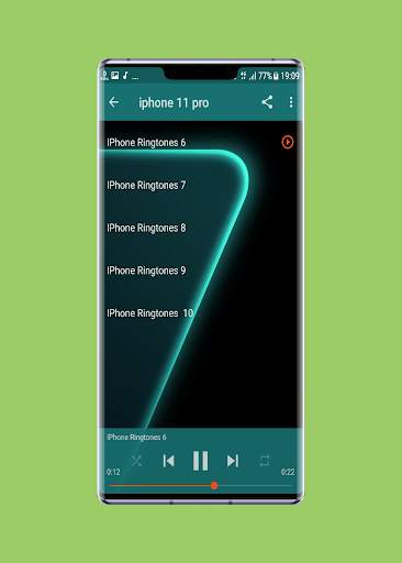 News Ringtone for IPhone 2020 screenshot 5