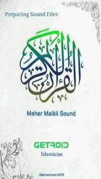Holy Quran - Maher Maikli screenshot 1