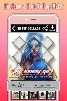 PIP Camera Photo Collage Maker screenshot 5