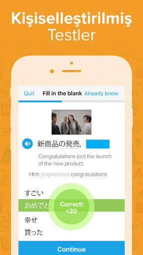 FluentU: Learn Language videos screenshot 3