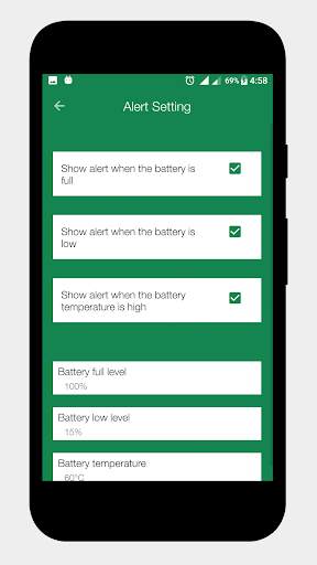 Battery Monitor: Ampere Meter screenshot 4