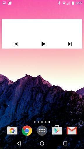 Ubiquity Music Widget screenshot 5