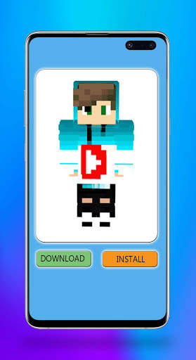 Youtuber Skin For MCPE screenshot 2