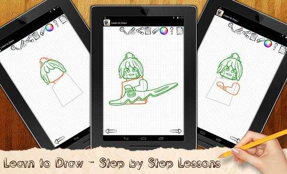 How to Draw Lego Ninjago screenshot 2