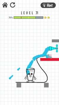 Happy funny glass - Draw game screenshot 5