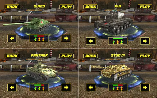 Panzer Kämpfer Liga 3D screenshot 1