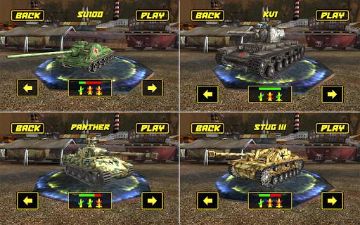 Tank Fighter League 3D screenshot 1