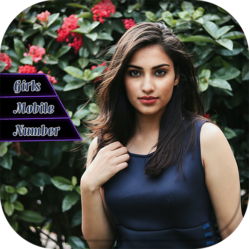 Girls Mobile Number Prank - Call Me icon