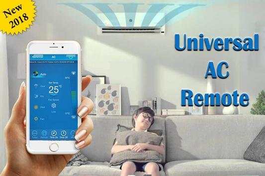 Universal AC Remote Control : Universal Remote 1 تصوير الشاشة