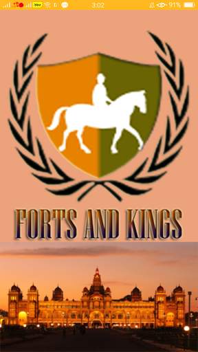 Kings And Forts скриншот 1