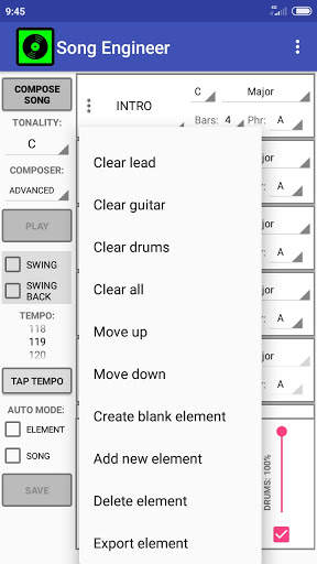 Song Engineer screenshot 5