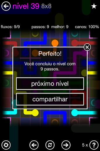 Flow Free: Warps screenshot 3