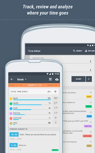 Time Meter Time Tracker screenshot 9