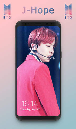 JHope BTS wallpaper : Wallpaper for JHope BTS screenshot 3