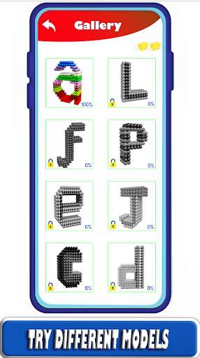Alphabets Magnet World Build screenshot 1