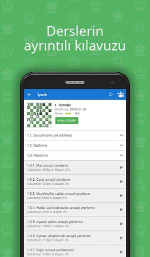 Chess King (Satranç Taktikler) screenshot 7