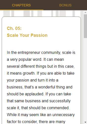 Find Your Passion screenshot 8