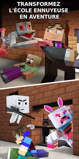 Monster School for Minecraft screenshot 3