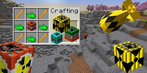 Nuke Mod for Minecraft PE screenshot 3