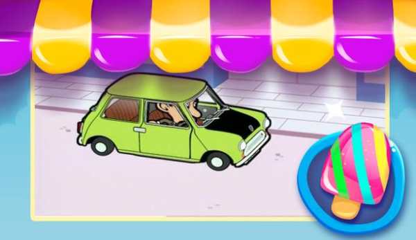 Racing Mr Bean Adventure screenshot 1