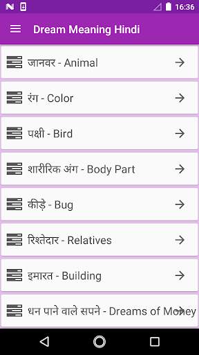 Dream Meaning Hindi screenshot 1