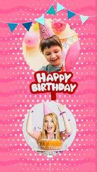 Happy Birthday Frame 2019 : Best Wish 5 تصوير الشاشة
