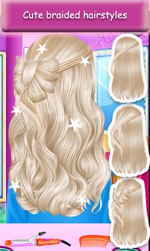Ice Queen Rainbow Hair Salon screenshot 5