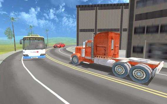 Bus Driver 3d Sim 2016 screenshot 8