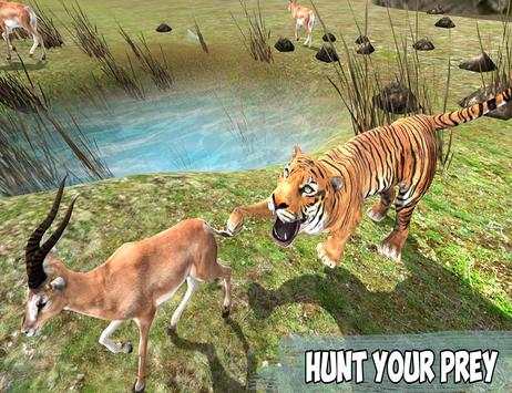 Angry Tiger Jungle Survival 3D screenshot 8