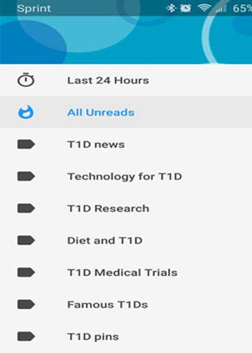 Free Type 1 Diabetes News screenshot 4