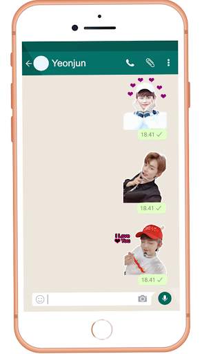 WAStickerApps TXT - TXT Sticker WAStickerApps screenshot 2