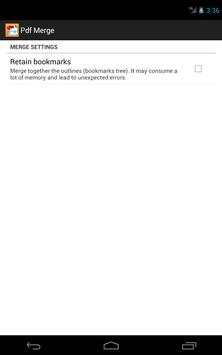 Pdf Merge screenshot 5