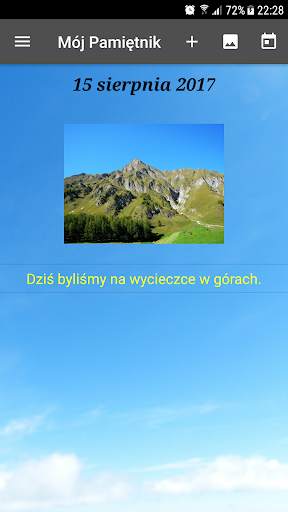 Mój Pamiętnik screenshot 6